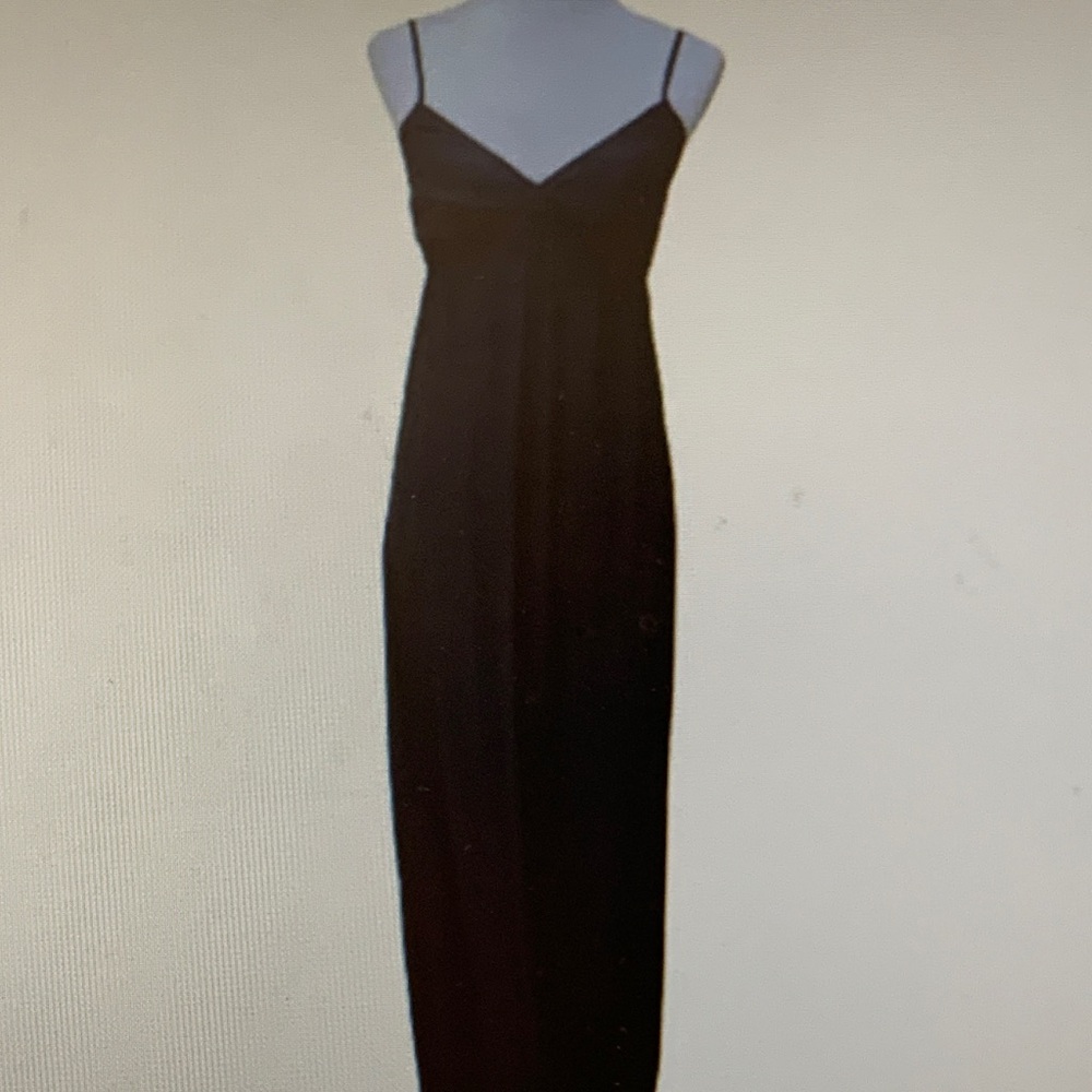 Twelfth Street by Cynthia Vincent Black Maxi Dress